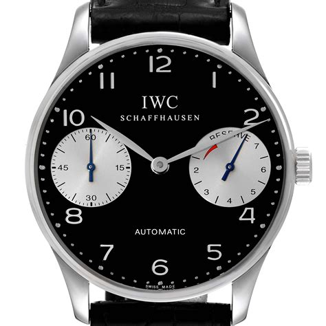 iwc portuguese preço|iwc portuguese price list.